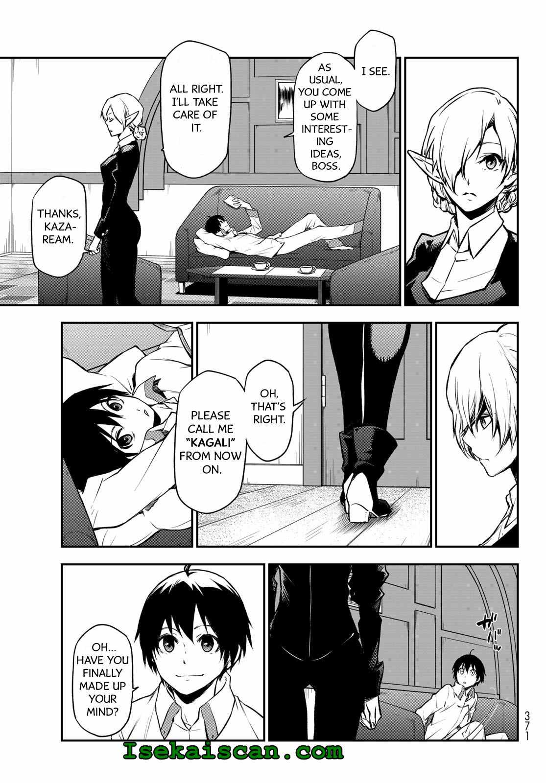 Tensei Shitara Slime Datta Ken Chapter 98 — Page 33