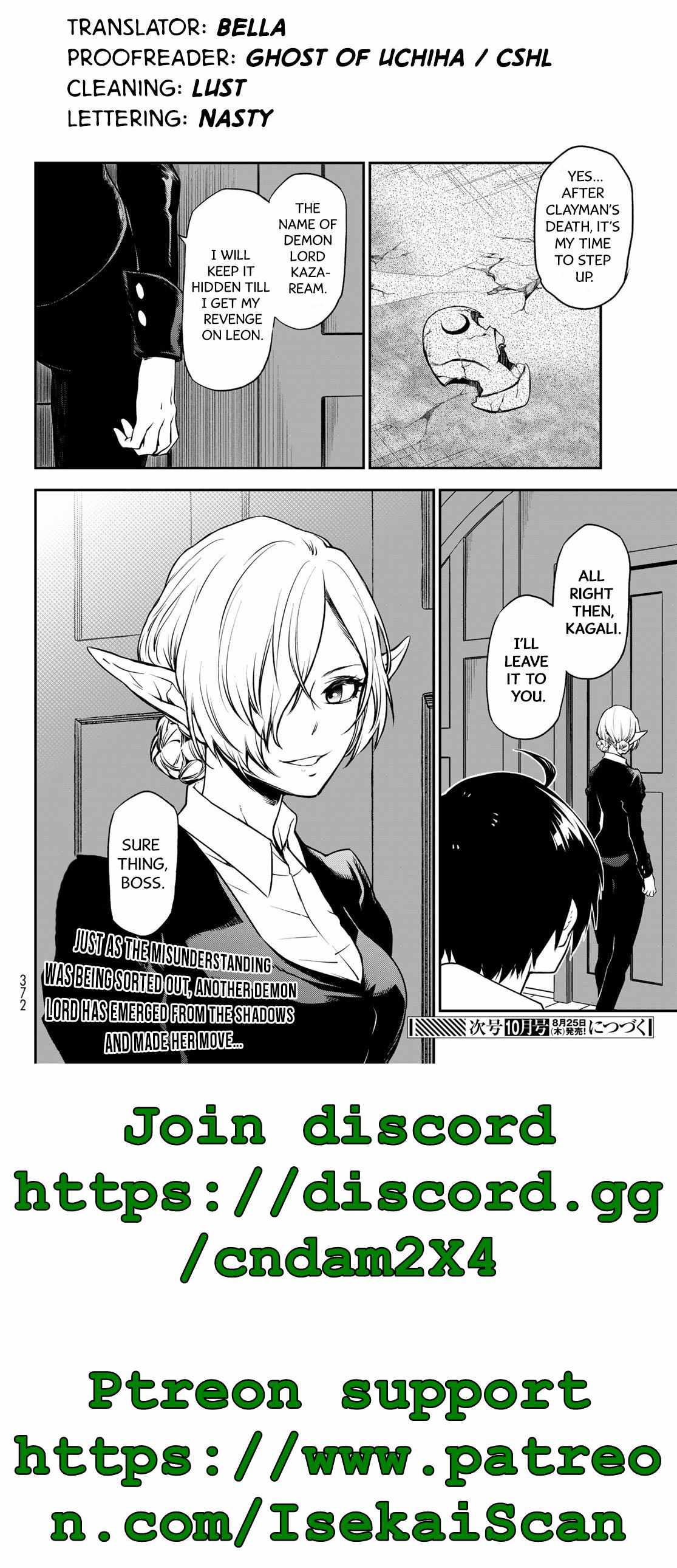 Tensei Shitara Slime Datta Ken Chapter 98 — Page 34