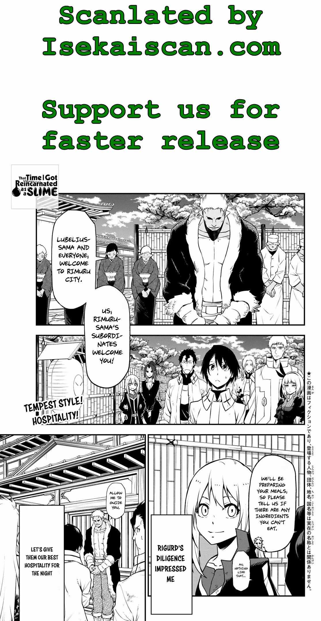 Tensei Shitara Slime Datta Ken Chapter 99 — Page 1