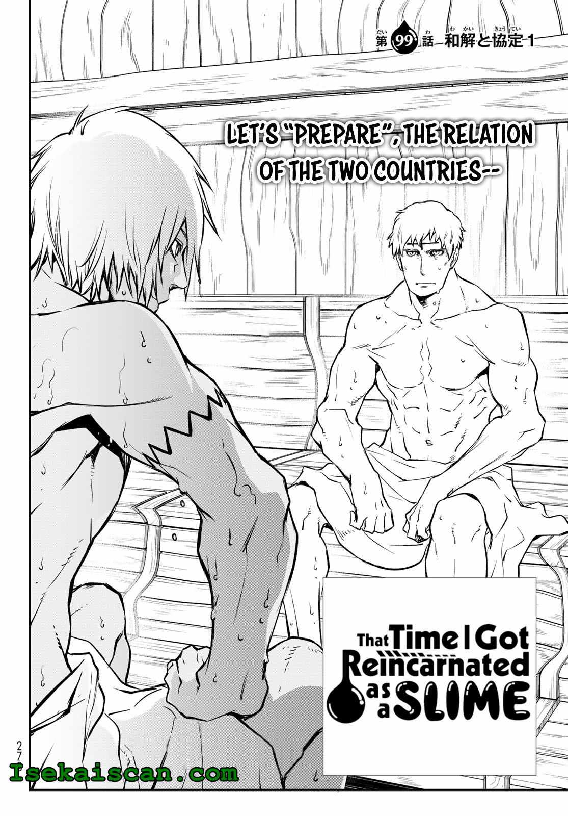 Tensei Shitara Slime Datta Ken Chapter 99 — Page 2