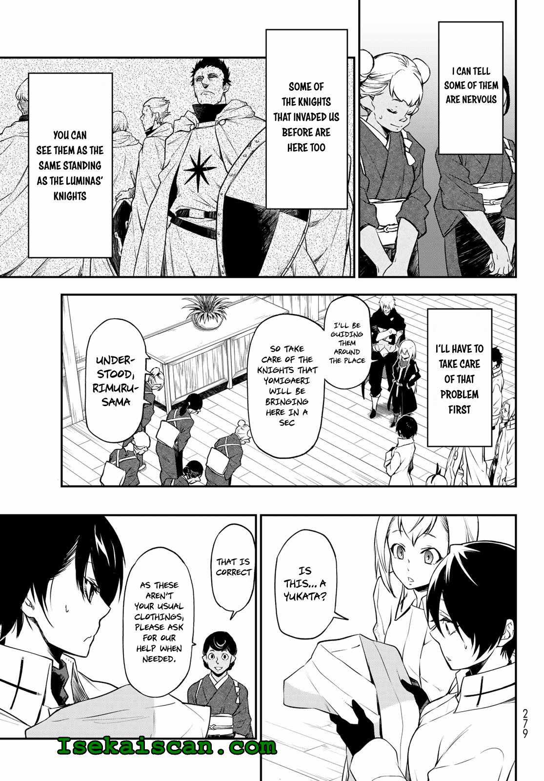 Tensei Shitara Slime Datta Ken Chapter 99 — Page 3