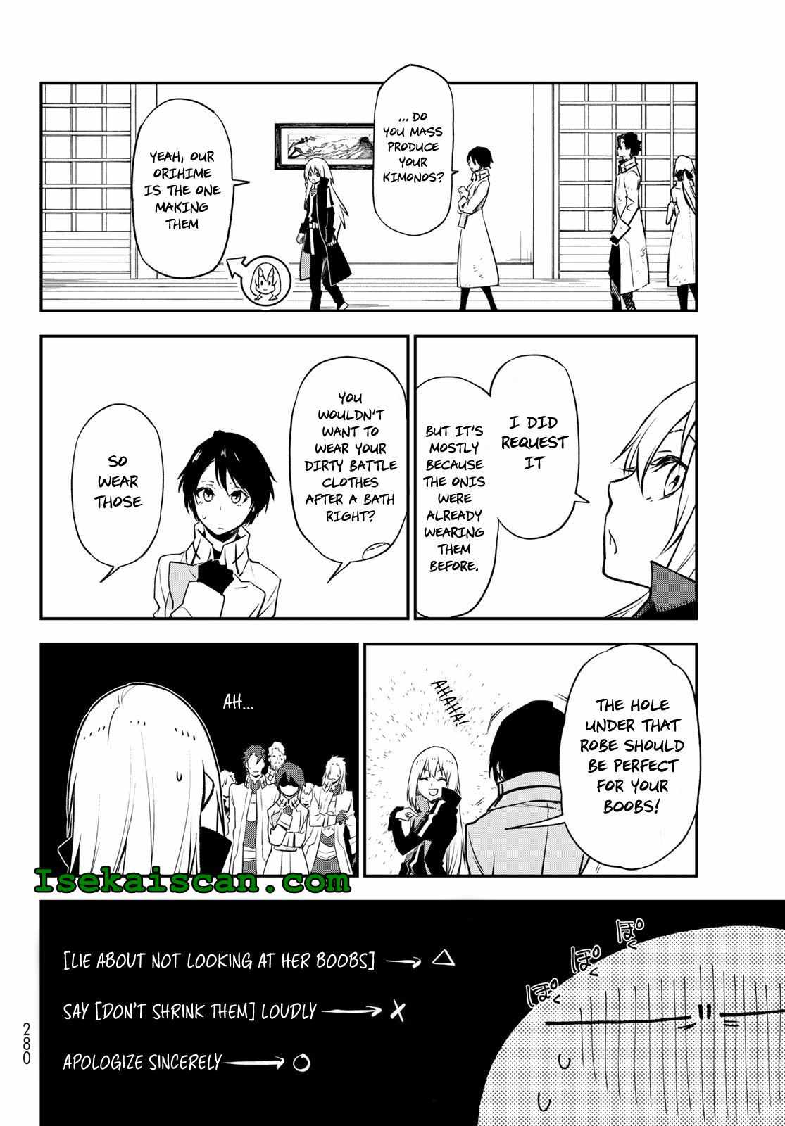 Tensei Shitara Slime Datta Ken Chapter 99 — Page 4