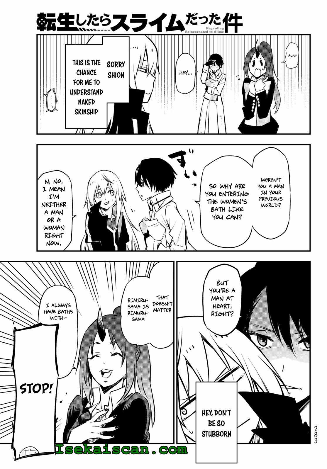 Tensei Shitara Slime Datta Ken Chapter 99 — Page 7