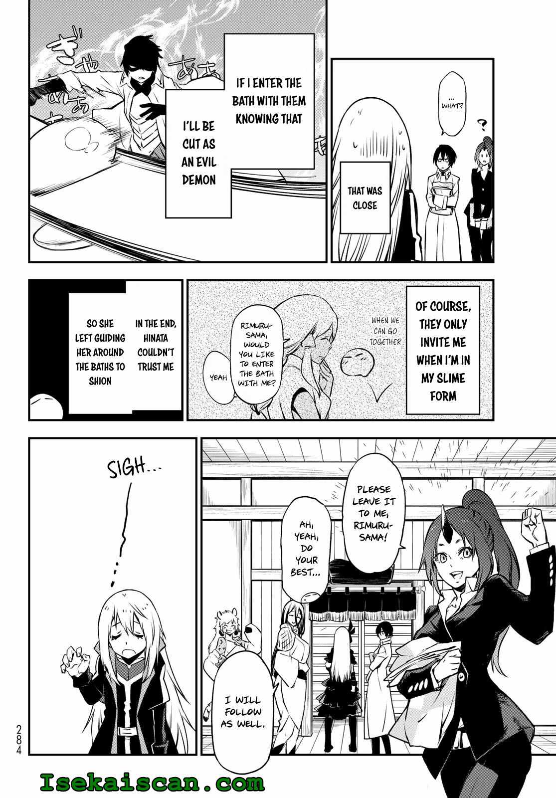 Tensei Shitara Slime Datta Ken Chapter 99 — Page 8