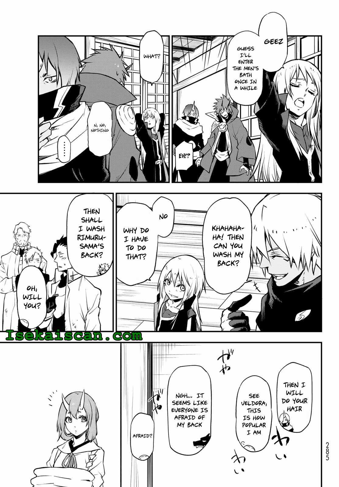 Tensei Shitara Slime Datta Ken Chapter 99 — Page 9