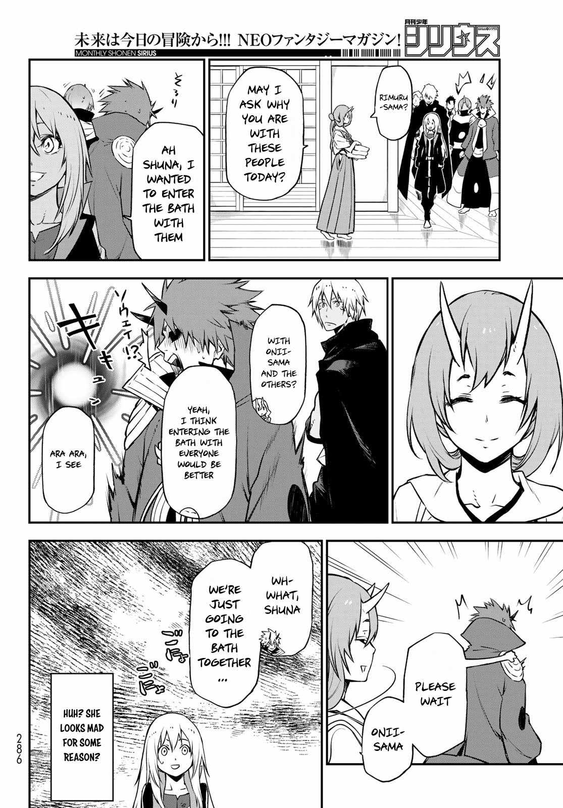 Tensei Shitara Slime Datta Ken Chapter 99 — Page 10