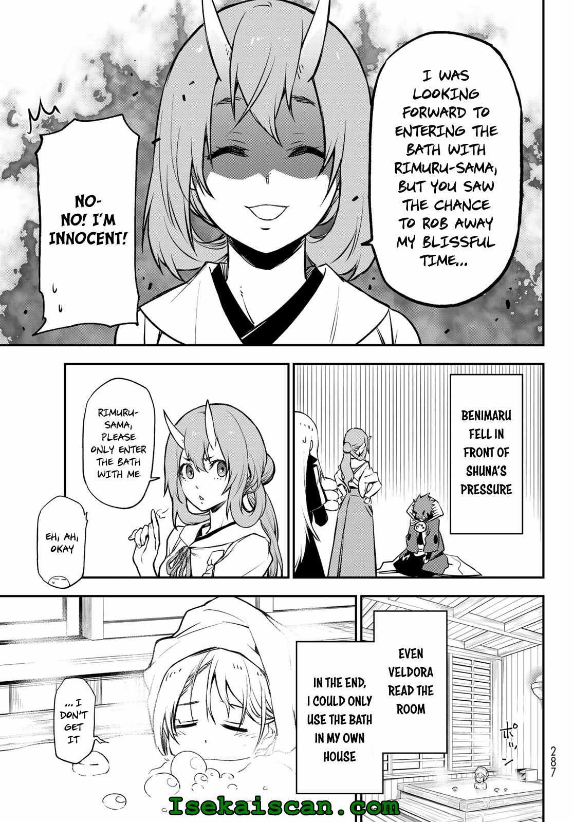 Tensei Shitara Slime Datta Ken Chapter 99 — Page 11