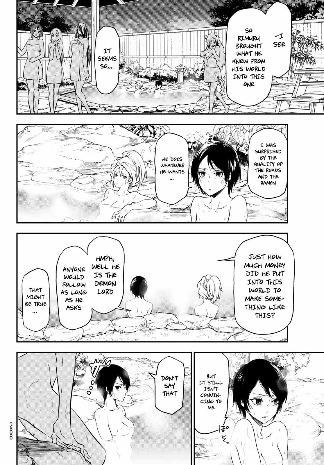 Tensei Shitara Slime Datta Ken Chapter 99 — Page 12