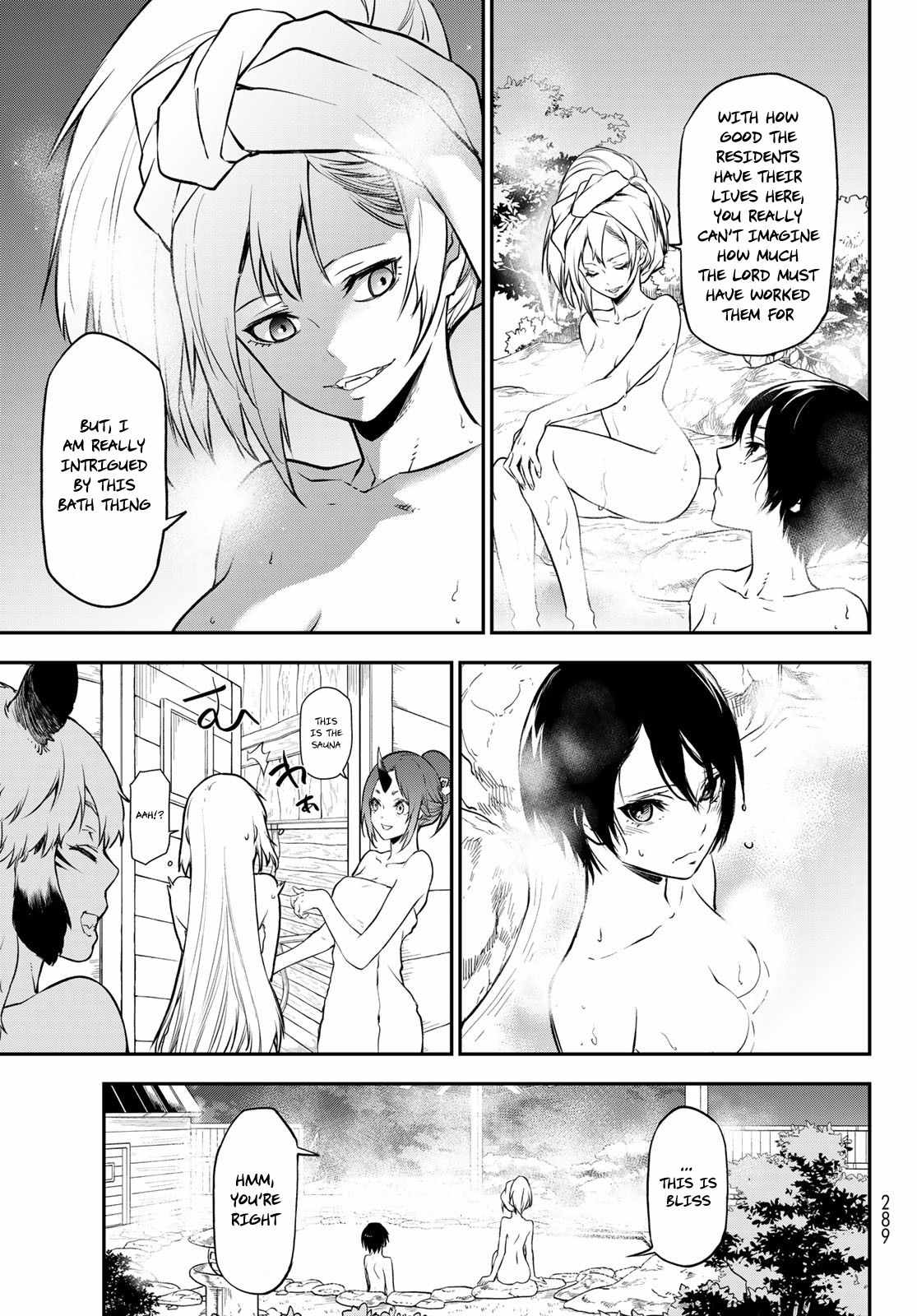 Tensei Shitara Slime Datta Ken Chapter 99 — Page 13
