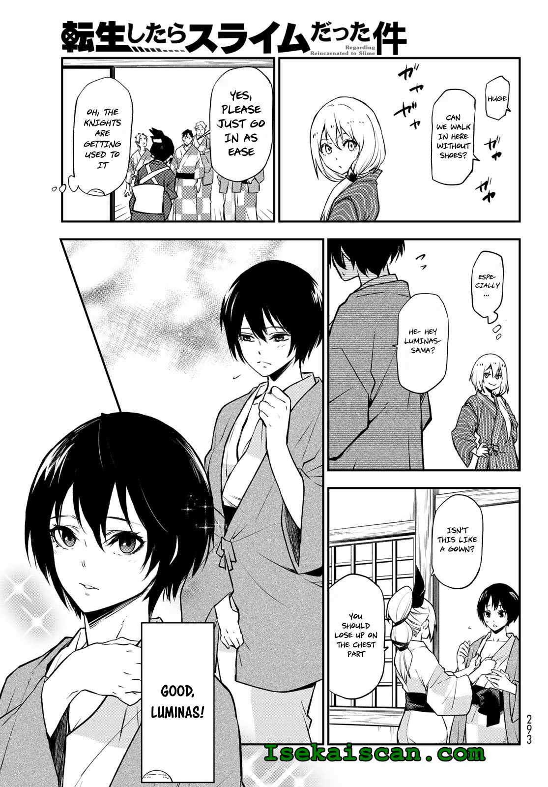 Tensei Shitara Slime Datta Ken Chapter 99 — Page 17