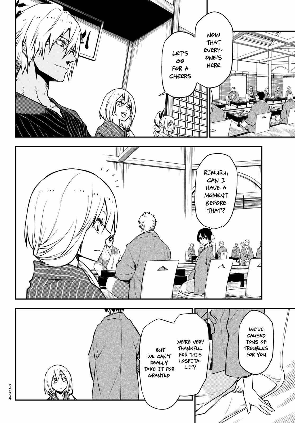 Tensei Shitara Slime Datta Ken Chapter 99 — Page 18