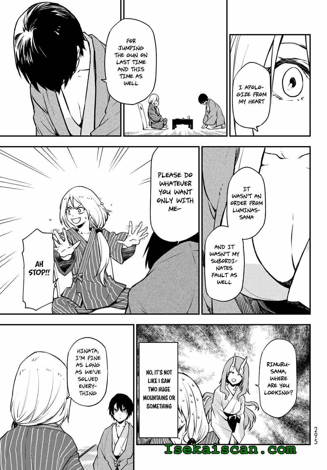 Tensei Shitara Slime Datta Ken Chapter 99 — Page 19