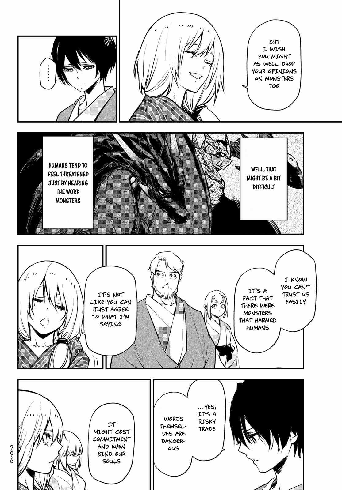 Tensei Shitara Slime Datta Ken Chapter 99 — Page 20