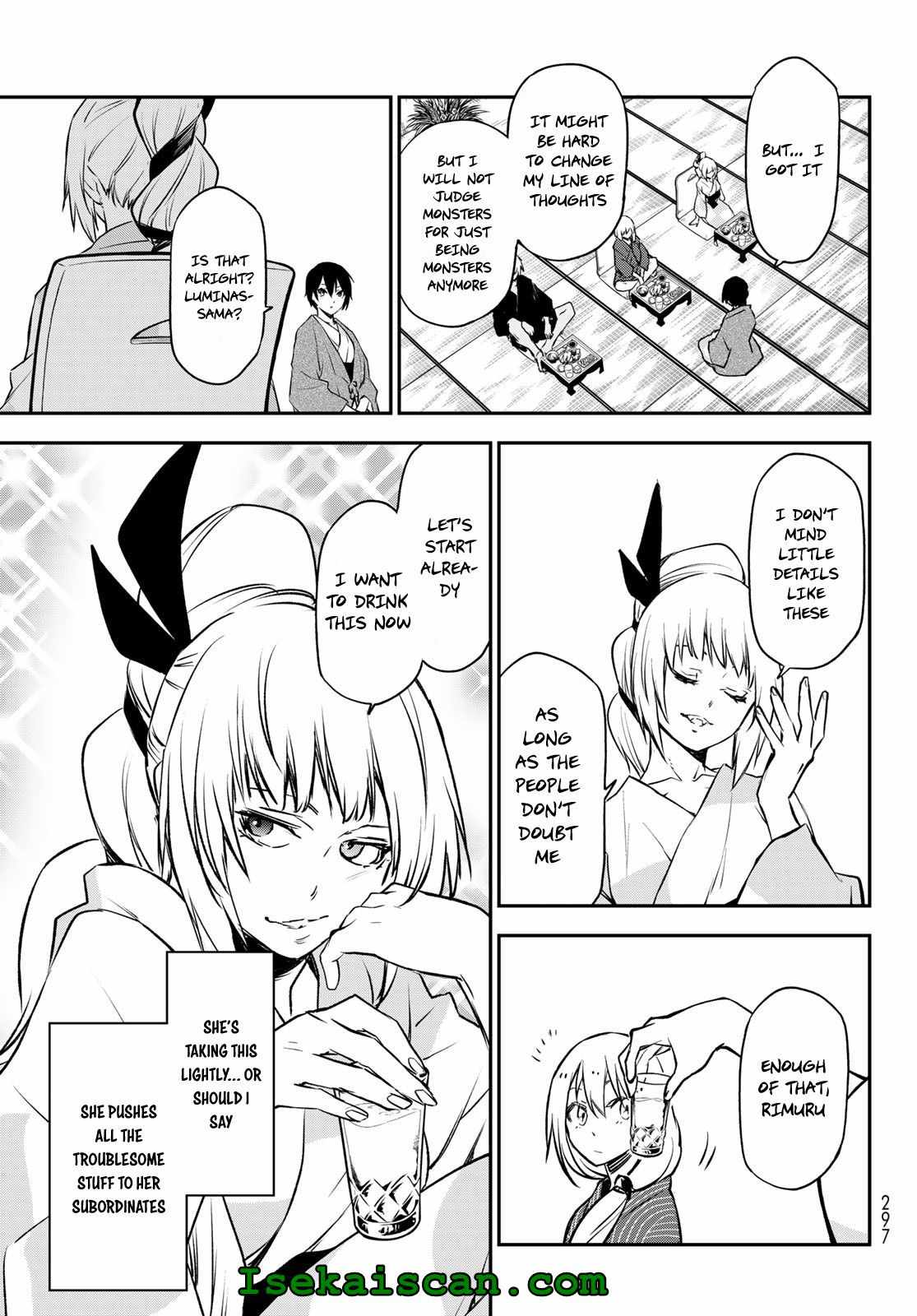 Tensei Shitara Slime Datta Ken Chapter 99 — Page 21