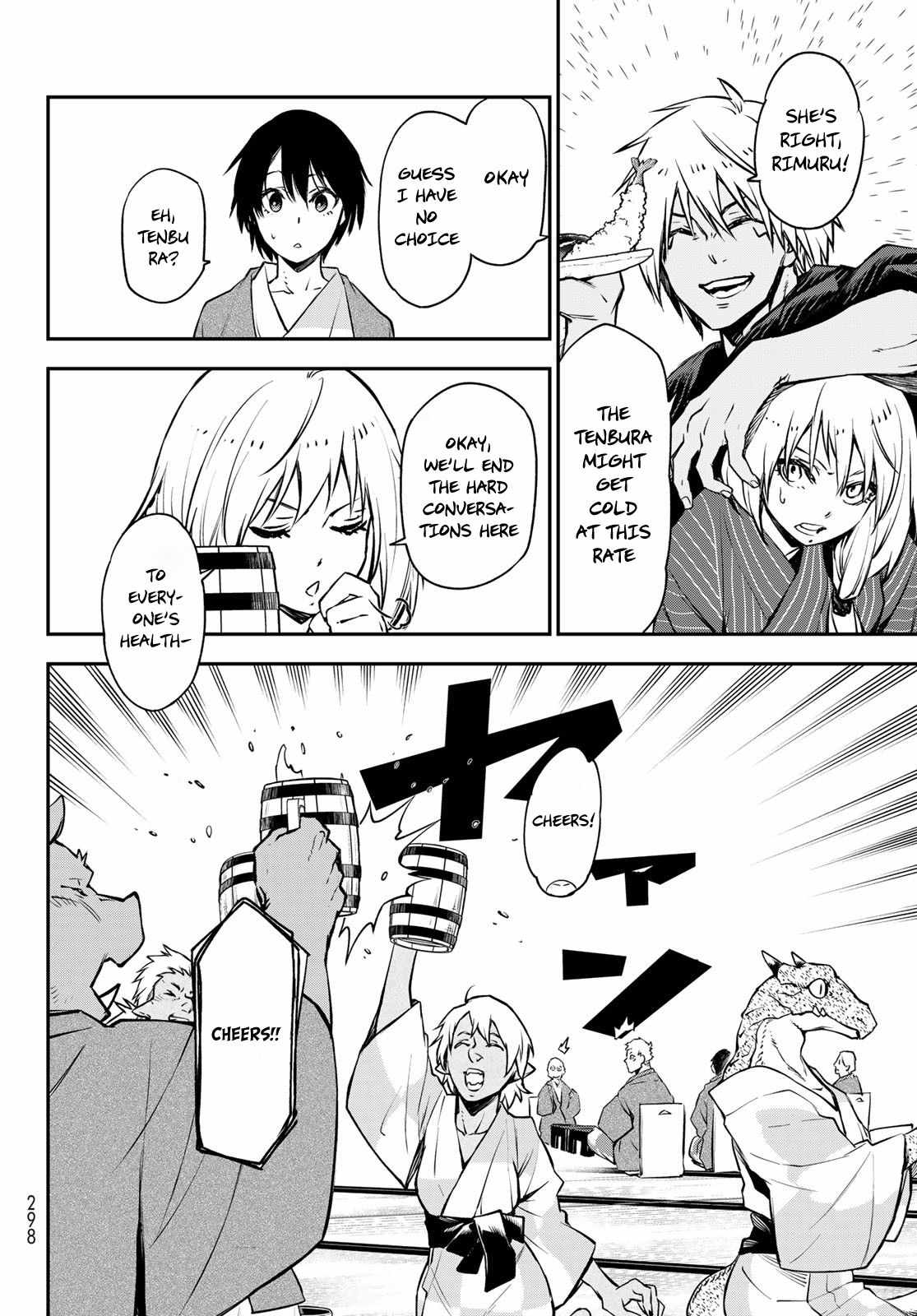 Tensei Shitara Slime Datta Ken Chapter 99 — Page 22