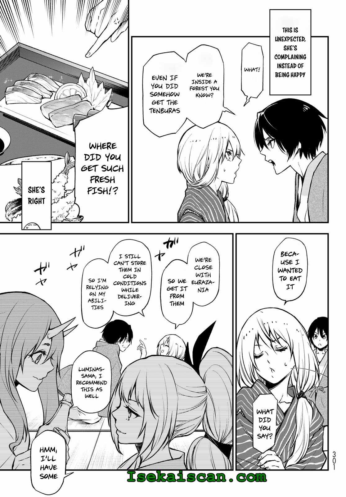 Tensei Shitara Slime Datta Ken Chapter 99 — Page 25