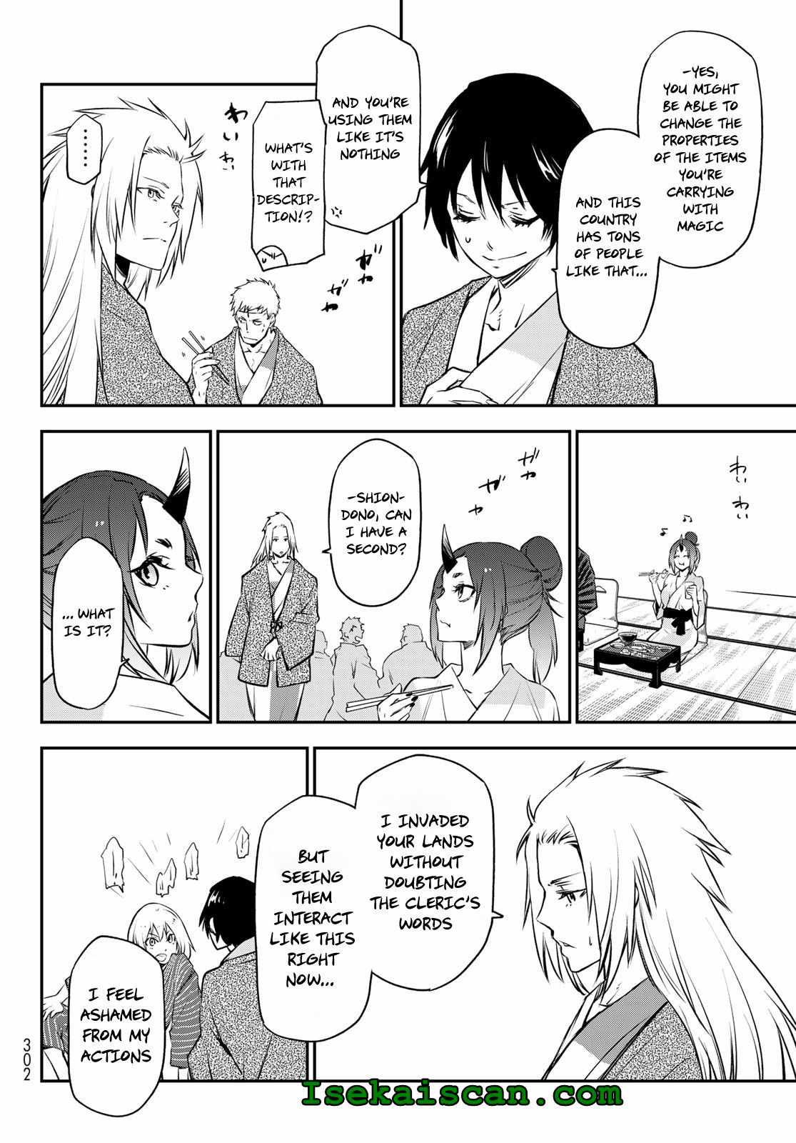 Tensei Shitara Slime Datta Ken Chapter 99 — Page 26