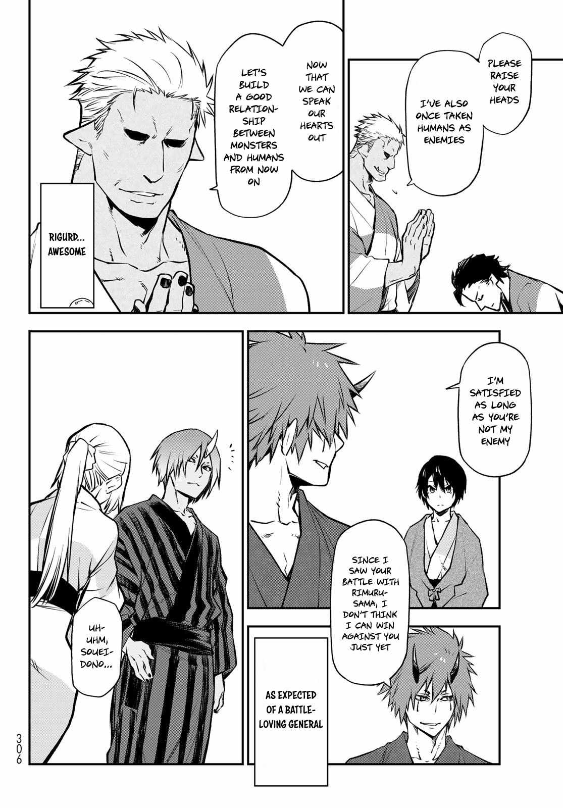 Tensei Shitara Slime Datta Ken Chapter 99 — Page 30
