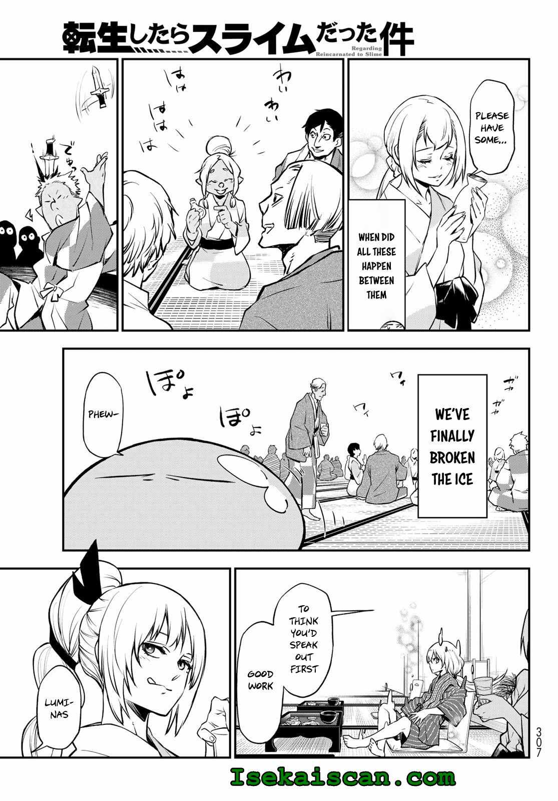 Tensei Shitara Slime Datta Ken Chapter 99 — Page 31