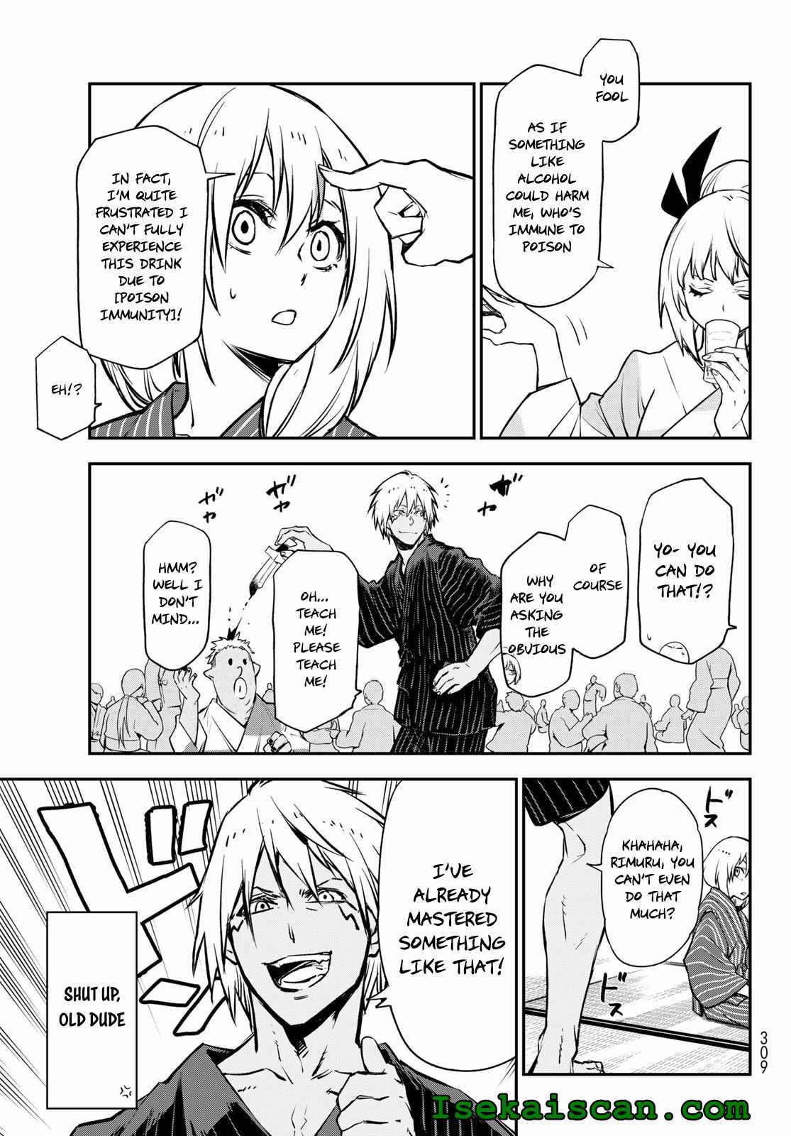 Tensei Shitara Slime Datta Ken Chapter 99 — Page 33