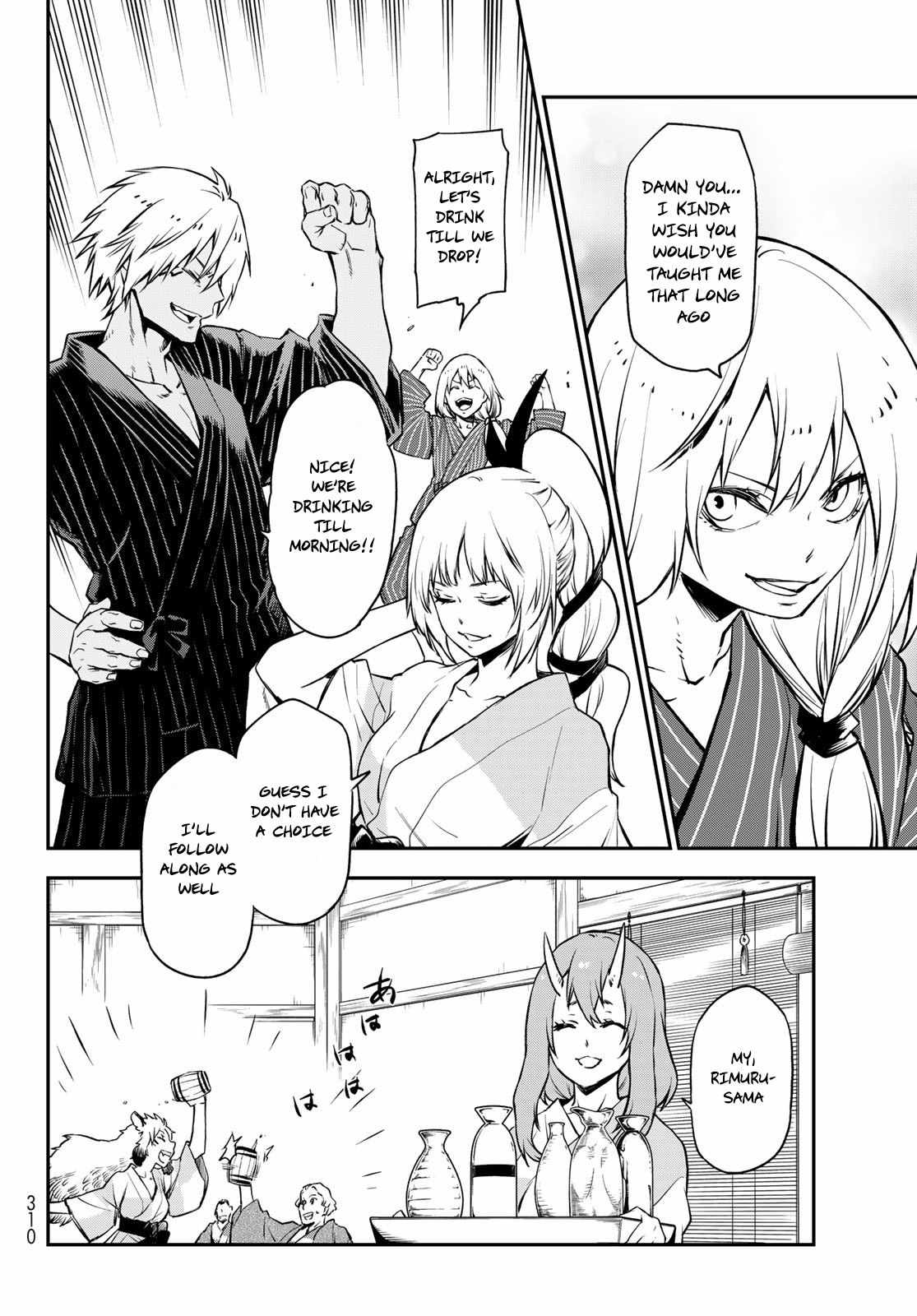 Tensei Shitara Slime Datta Ken Chapter 99 — Page 34