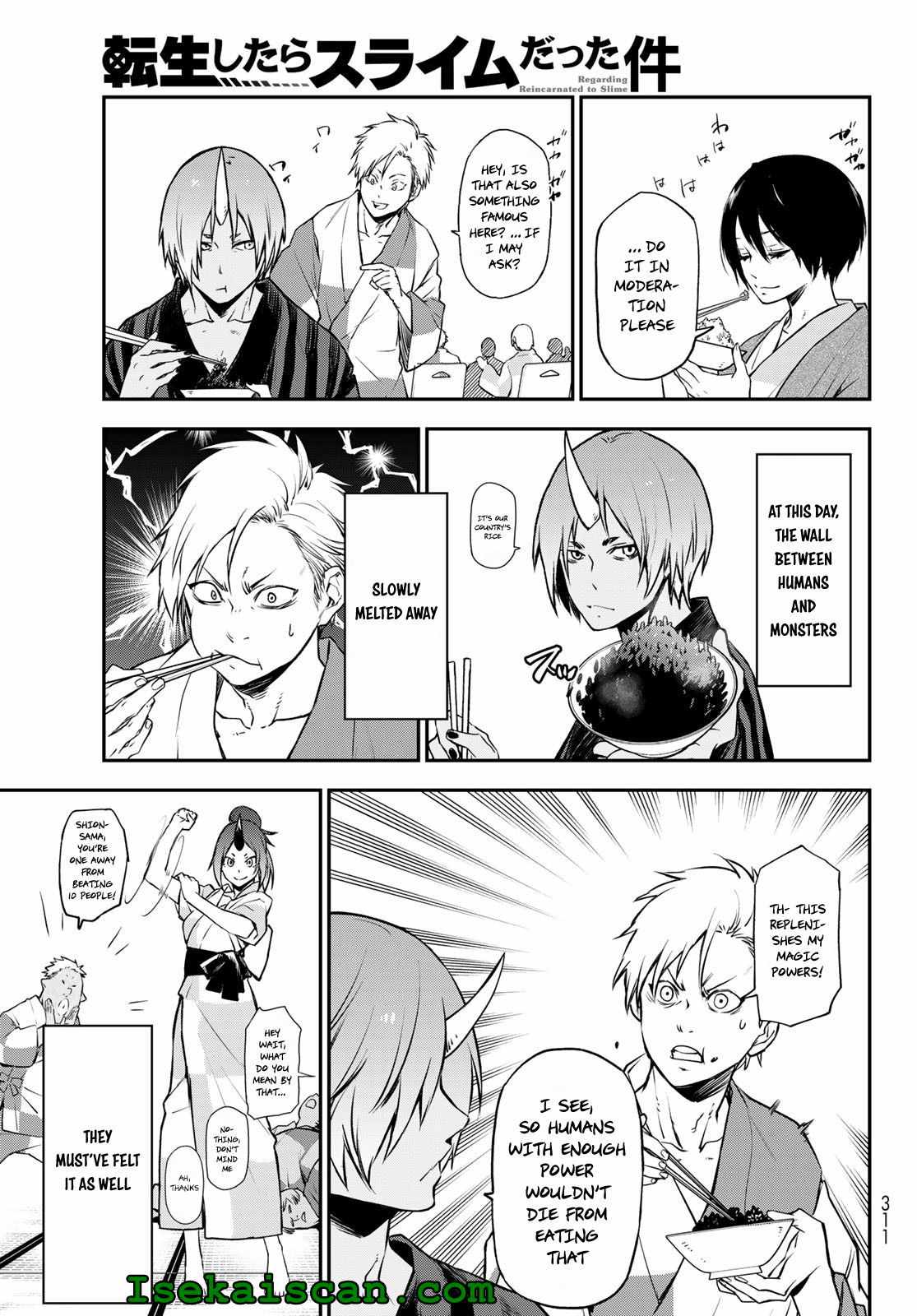 Tensei Shitara Slime Datta Ken Chapter 99 — Page 35