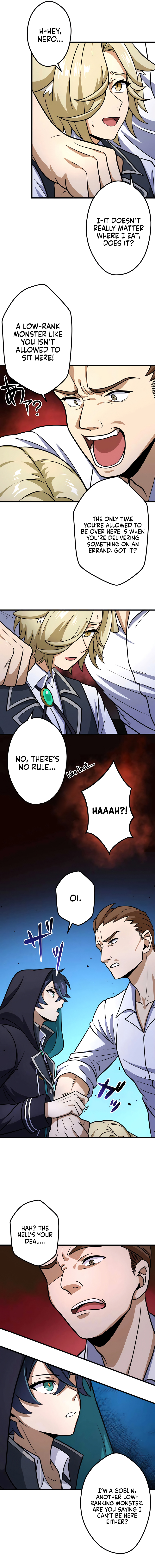 Tensei Shitara SSS-Kyuu Goblin ni Narimashita Chapter 10 — Page 11