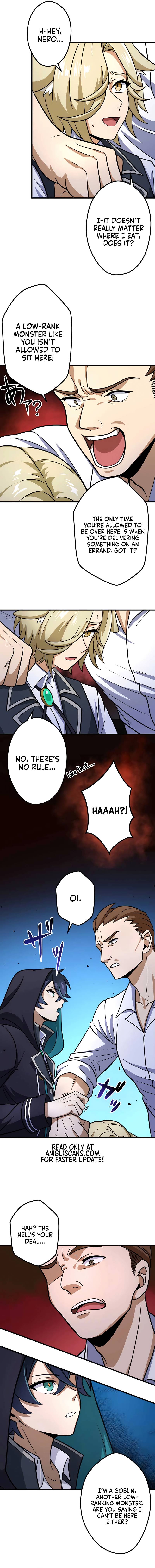 Tensei Shitara SSS-Kyuu Goblin ni Narimashita Chapter 10 — Page 12