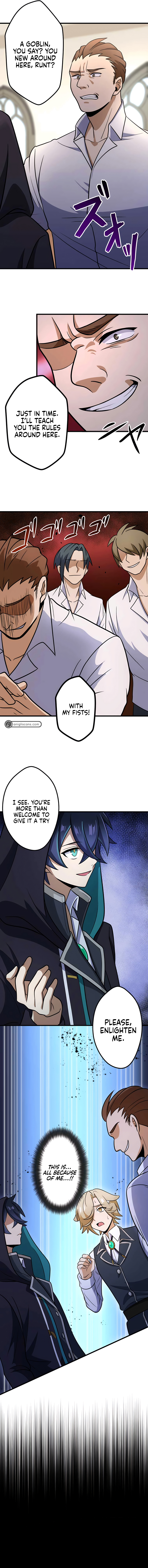 Tensei Shitara SSS-Kyuu Goblin ni Narimashita Chapter 10 — Page 13