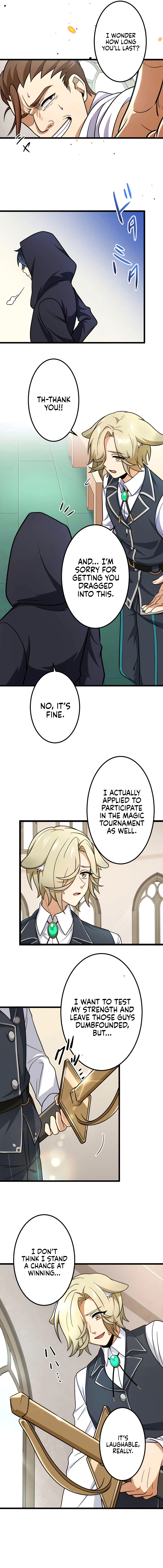 Tensei Shitara SSS-Kyuu Goblin ni Narimashita Chapter 11 — Page 5