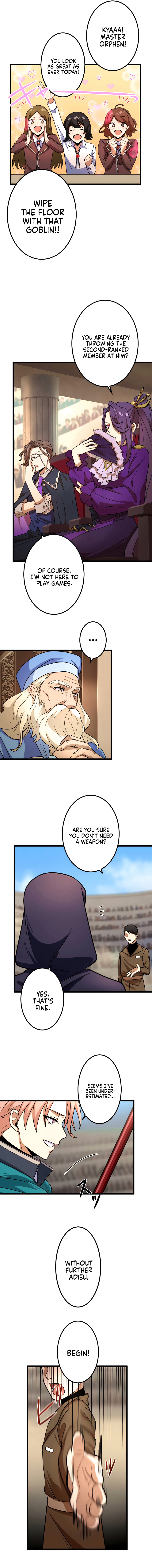 Tensei Shitara SSS-Kyuu Goblin ni Narimashita Chapter 13 — Page 9