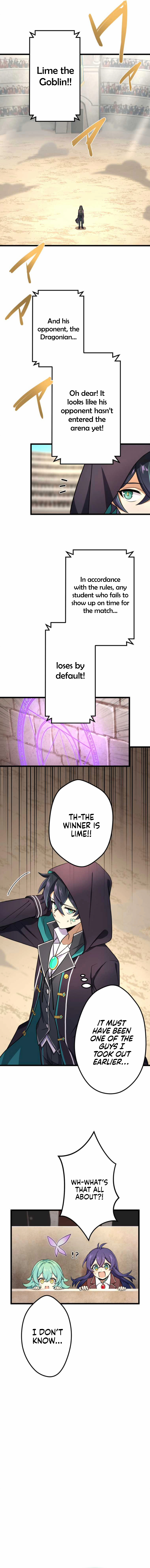 Tensei Shitara SSS-Kyuu Goblin ni Narimashita Chapter 15 — Page 10