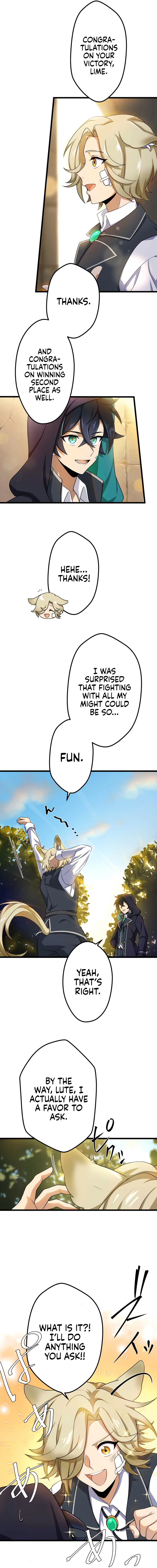 Tensei Shitara SSS-Kyuu Goblin ni Narimashita Chapter 18 — Page 8