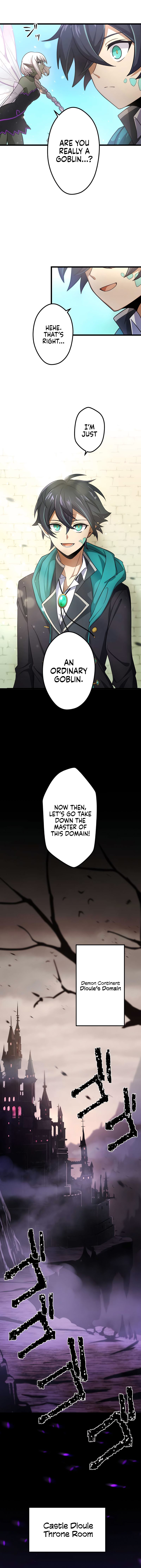 Tensei Shitara SSS-Kyuu Goblin ni Narimashita Chapter 19 — Page 12