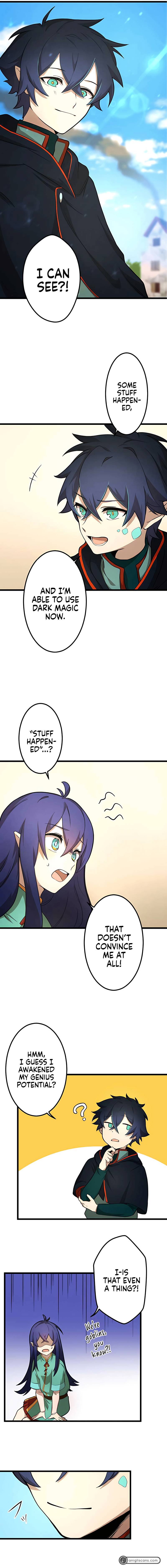 Tensei Shitara SSS-Kyuu Goblin ni Narimashita Chapter 2 — Page 4