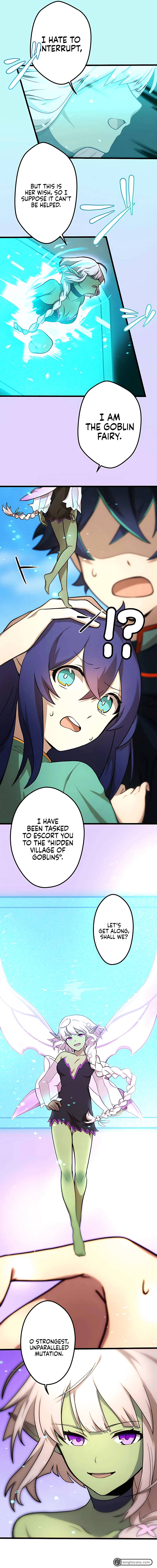 Tensei Shitara SSS-Kyuu Goblin ni Narimashita Chapter 2 — Page 7