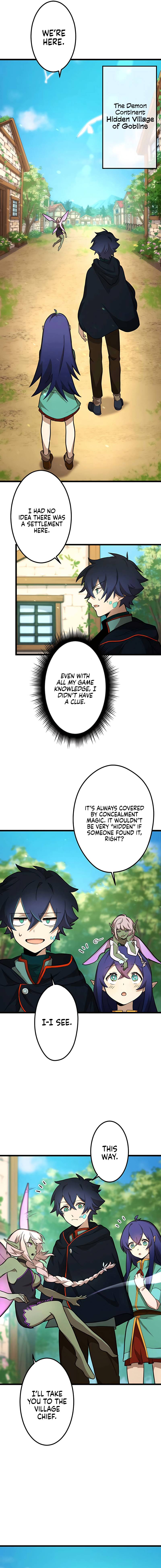 Tensei Shitara SSS-Kyuu Goblin ni Narimashita Chapter 2 — Page 10