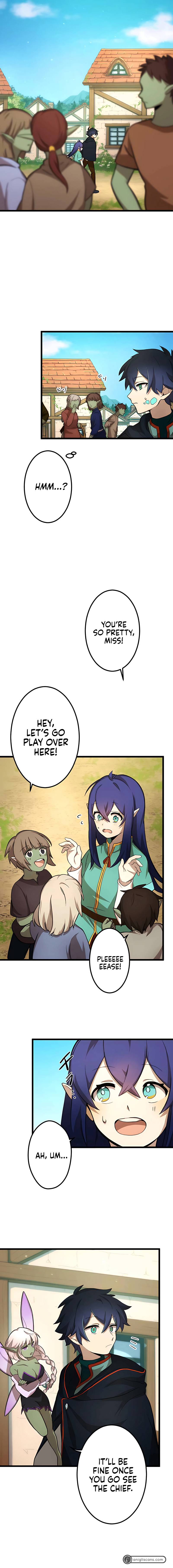 Tensei Shitara SSS-Kyuu Goblin ni Narimashita Chapter 2 — Page 11