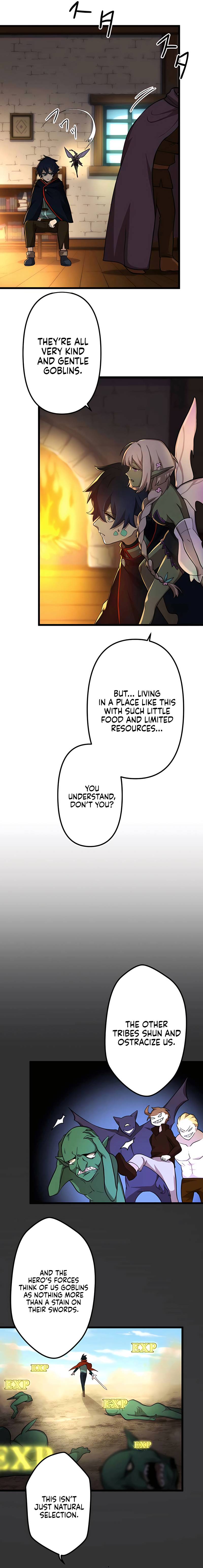 Tensei Shitara SSS-Kyuu Goblin ni Narimashita Chapter 2 — Page 14