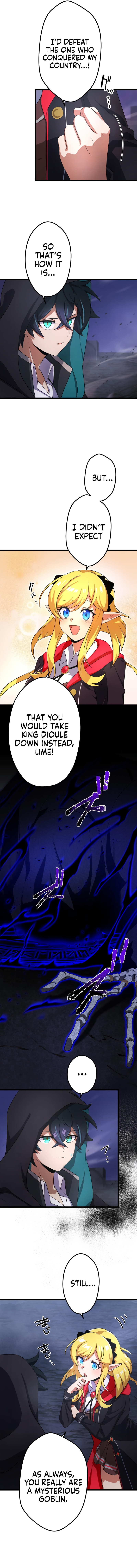 Tensei Shitara SSS-Kyuu Goblin ni Narimashita Chapter 26 — Page 2