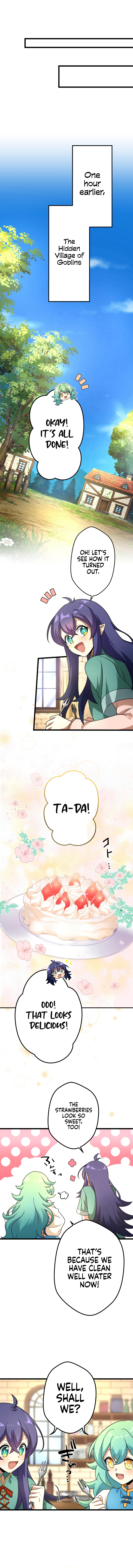 Tensei Shitara SSS-Kyuu Goblin ni Narimashita Chapter 27 — Page 7