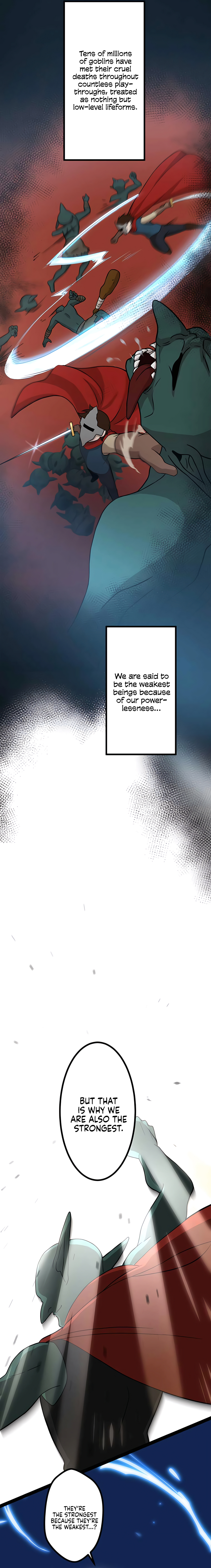 Tensei Shitara SSS-Kyuu Goblin ni Narimashita Chapter 3 — Page 6