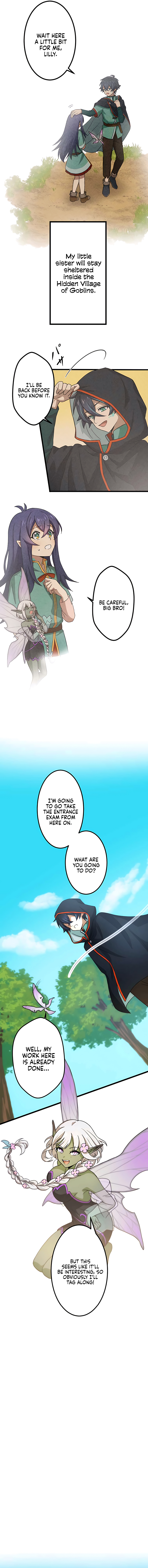 Tensei Shitara SSS-Kyuu Goblin ni Narimashita Chapter 3 — Page 11