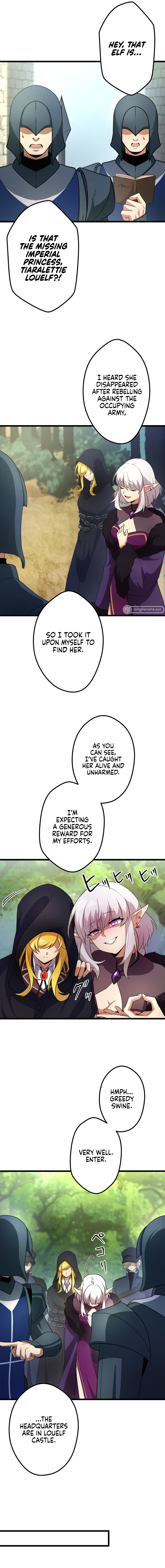 Tensei Shitara SSS-Kyuu Goblin ni Narimashita Chapter 34 — Page 7