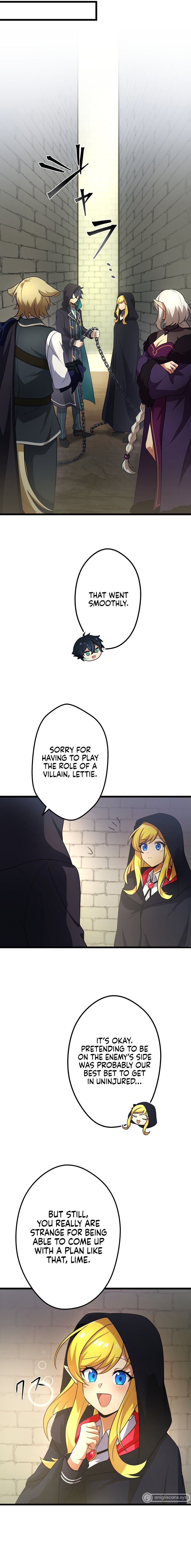 Tensei Shitara SSS-Kyuu Goblin ni Narimashita Chapter 34 — Page 8
