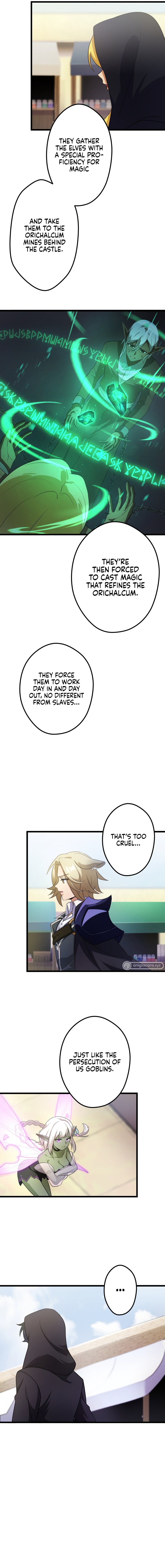 Tensei Shitara SSS-Kyuu Goblin ni Narimashita Chapter 34 — Page 11