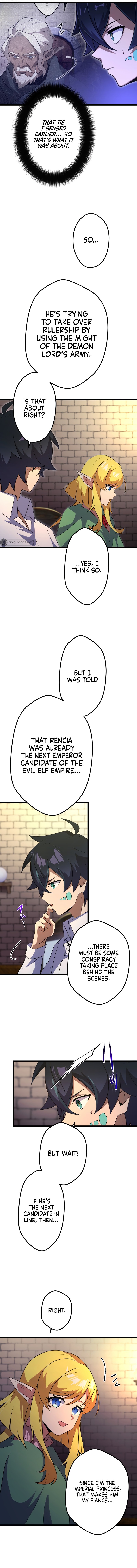 Tensei Shitara SSS-Kyuu Goblin ni Narimashita Chapter 35 — Page 11