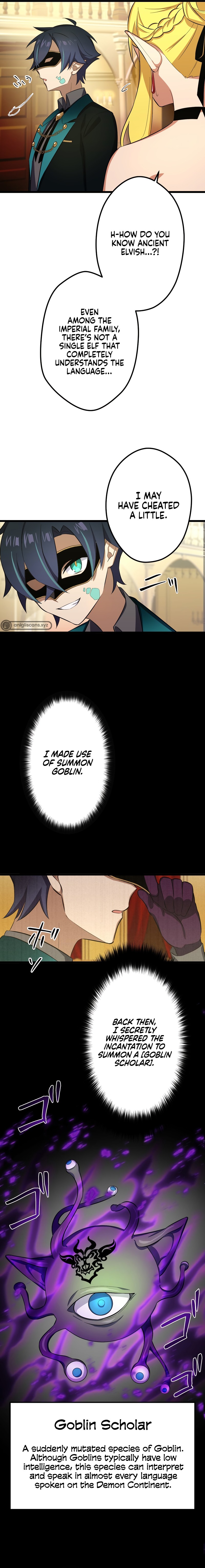Tensei Shitara SSS-Kyuu Goblin ni Narimashita Chapter 37 — Page 9