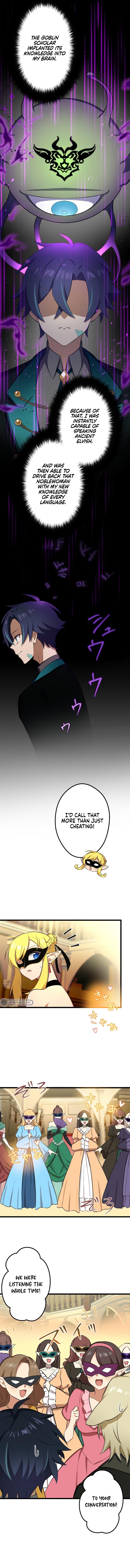 Tensei Shitara SSS-Kyuu Goblin ni Narimashita Chapter 37 — Page 10