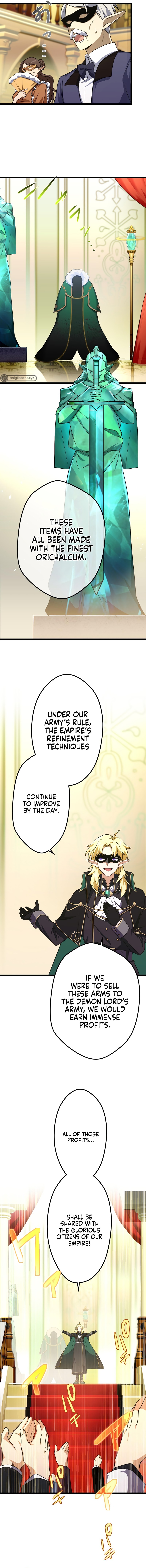 Tensei Shitara SSS-Kyuu Goblin ni Narimashita Chapter 38 — Page 4